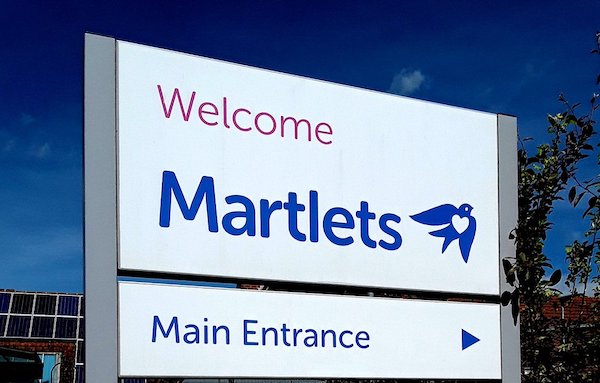 Martlets on the move to Maycroft Manor as hospice rebuild begins