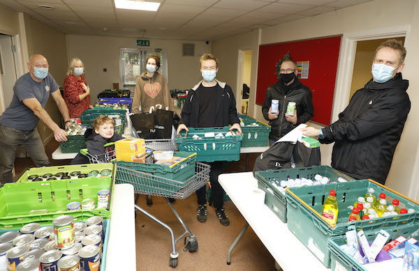 8,340 food parcels provided to people across East Brighton between April 2021 and March 2022
