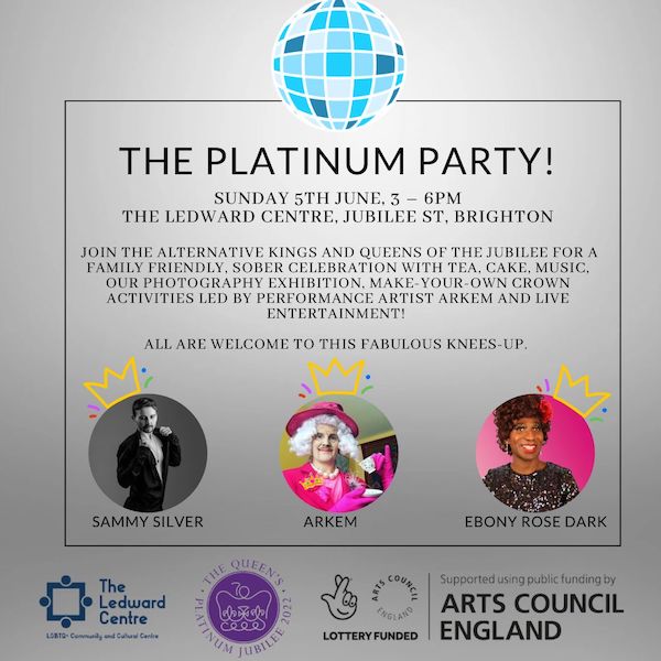 The Platinum Party at the Ledward Centre on Sunday, June 5