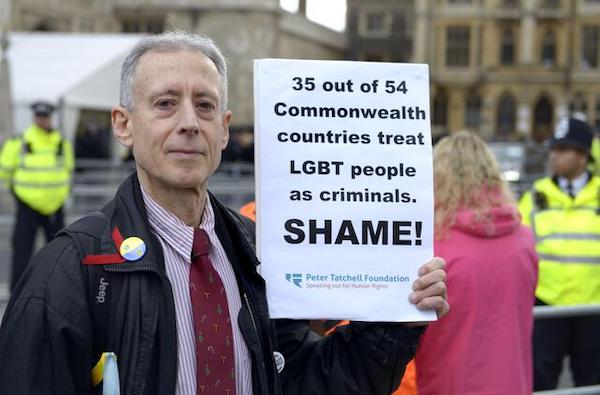 Commonwealth summit ‘again refuses to discuss LGBTQ+ equality’, says Peter Tatchell