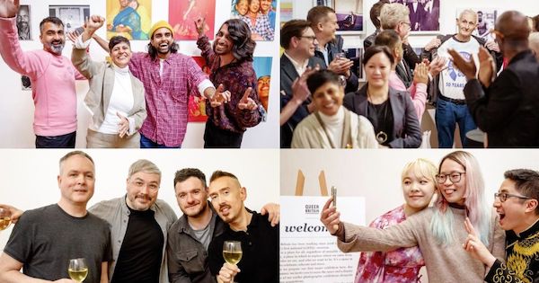 The UK’s first national LGBTQ+ museum, Queer Britain, celebrates first six weeks