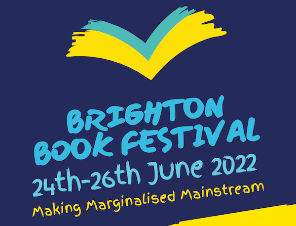 Not your typical literary festival! Brighton Book Festival to launch on Friday, June 24