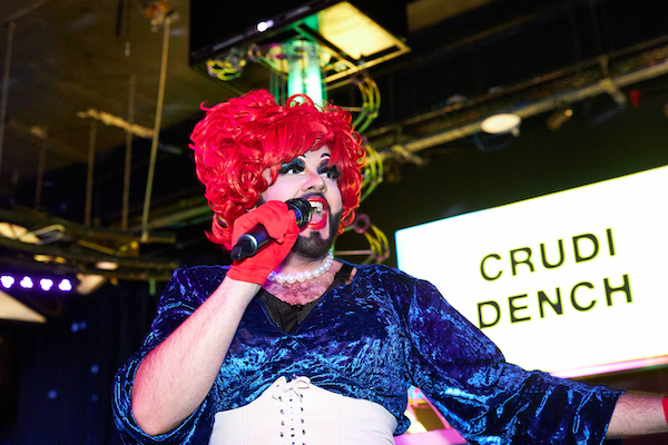 Brighton drag queen Crudi Dench makes final of Next Top Bingo Caller 2022