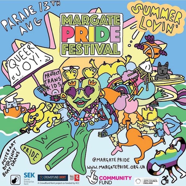 Margate Pride to return with two-week-long queer arts festival in August