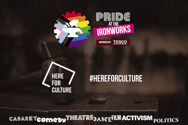 Brighton & Hove Pride announces series of fundraising events at Ironworks Studios in June and July