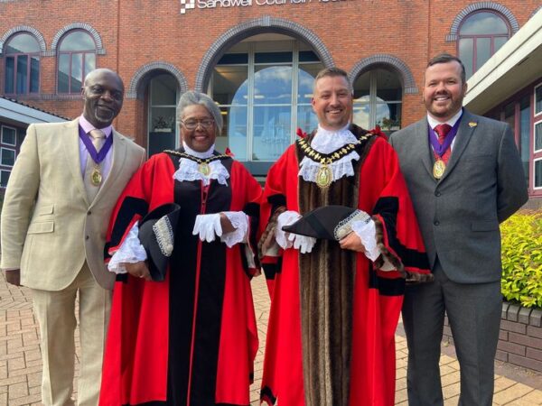Sandwell elects its first openly gay mayor