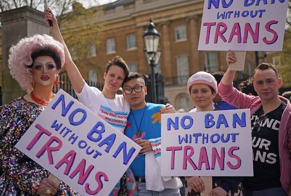 UK government sets out to ban all forms of conversion therapy