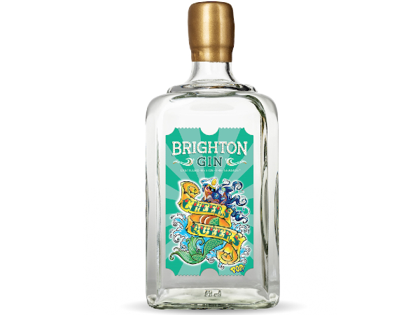 Brighton Gin has announced its Artist’s Edition Pride limited release Dave Pop! collaboration