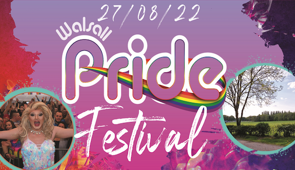 Walsall Pride to celebrate tenth anniversary in August