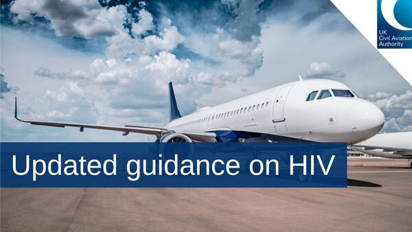 UK Civil Aviation Authority announces landmark changes for pilots and air traffic controllers living with HIV