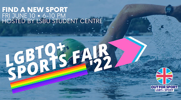 Out For Sport LGBTQ+ sports fair to return to London South Bank University