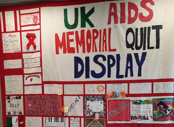 Remember Their Names – the UK AIDS Memorial Quilt visits Birmingham