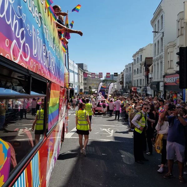 Pride bus timetables announced for Brighton & Hove Pride