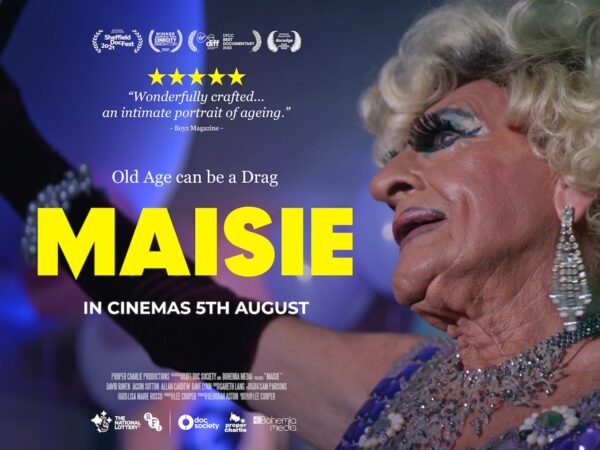 MAISIE, documentary on Britain’s oldest drag artiste, to show at Duke of York’s Picturehouse on Friday, August 5