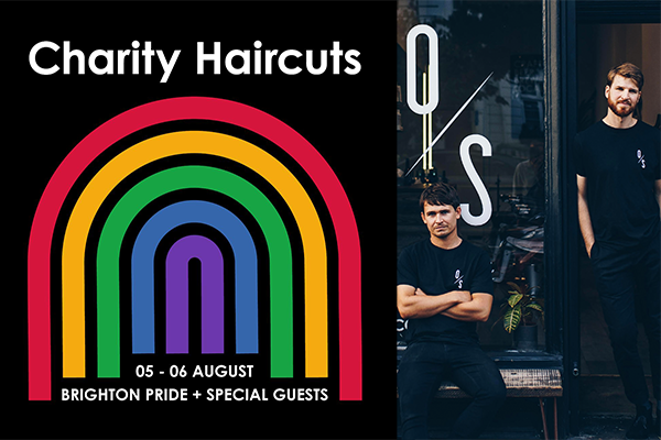 OS Lifestyle in Brighton to raise funds for Allsorts Youth Project during Pride