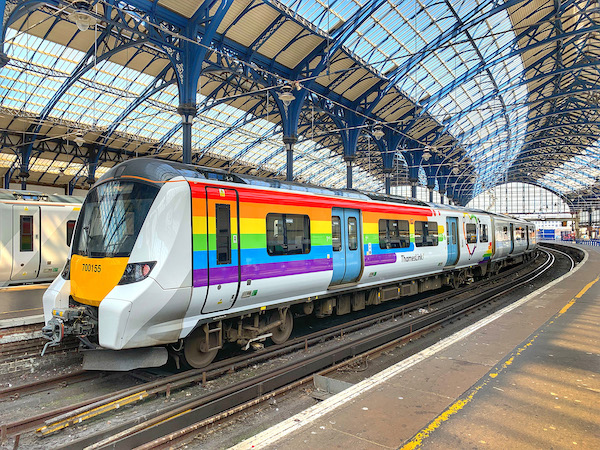 Govia Thameslink Railway to serve Brighton & Hove Pride next month