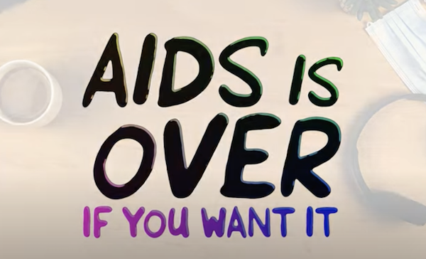 Martin Fisher Foundation: AIDS is over, if you want it