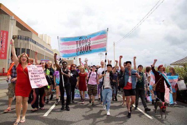 Trans Pride Brighton smashes fundraising goal of £3,000 for this year’s event