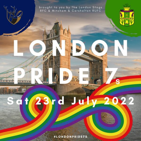 Inclusive rugby tournament London Pride 7s confirmed for July 23