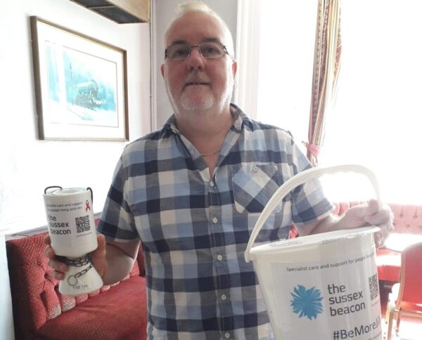 Two Brighton businesses raise funds for the Sussex Beacon