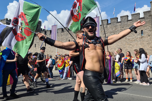 IN PICTURES: Pride Cymru 2022