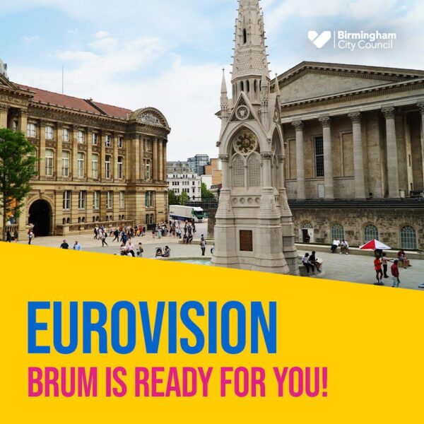 Birmingham shortlisted to host Eurovision 2023
