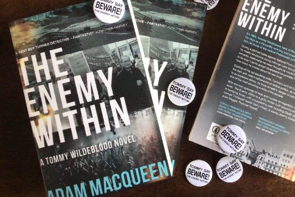 BOOK REVIEW: The Enemy Within  by Adam Macqueen