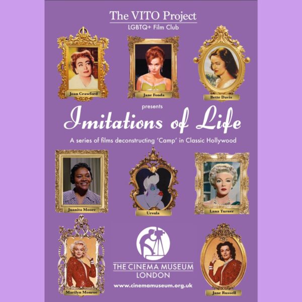 The Vito Project announces ‘Imitations of Life: Deconstructing ‘camp’ in classic Hollywood’