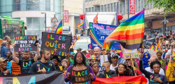 Just Like Us partners with Birmingham Pride to teach students about LGBTQ+ history