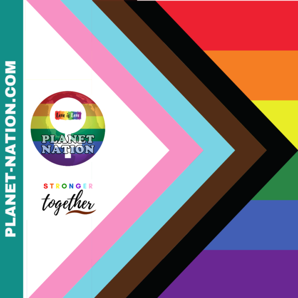 Planet Nation is back and ready to support and amplify the sapphic community!
