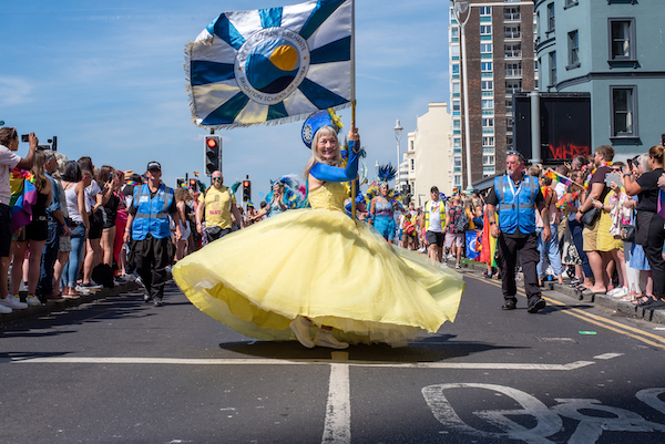 IN PICTURES: Brighton & Hove Pride Parade – by Simon Pepper Photography