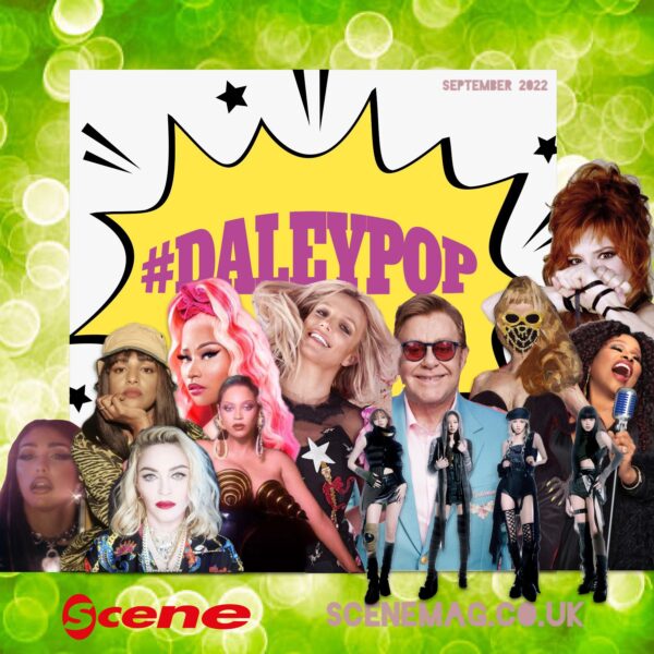 Buckle up for #DALEYPOP!