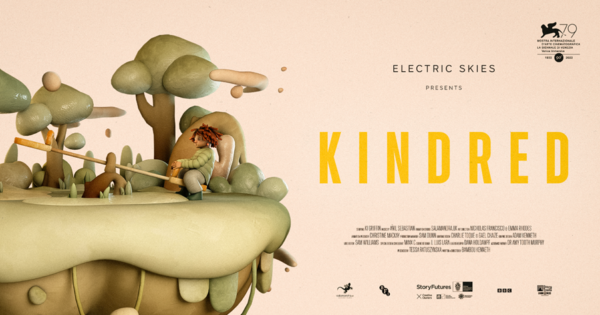 New film, KINDRED, based on true story of UK’s first openly non-binary parent to adopt a child to feature at Venice International Film Festival