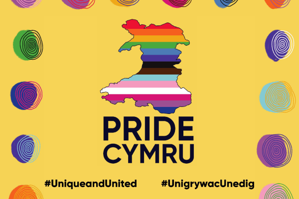 Pride Cymru 2022 – Cardiff 27th & 28th August