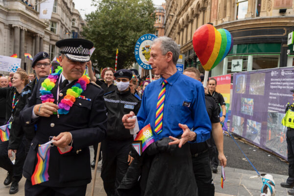 Peter Tatchell calls for West Midlands Police ‘to be banned from Birmingham Pride’