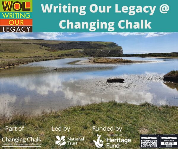 Writing Our Legacy @ Changing Chalk to launch in October