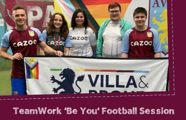 Aston Villa’s Pride range to support LGBTQ+ activity in the community