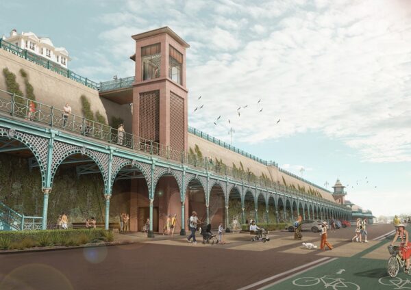 Planning permission granted for Madeira Terrace Phase 1