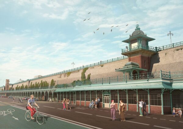 Brighton & Hove City Council publishes Madeira Terrace restoration planning application