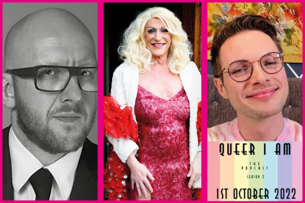 Queer I Am season two to launch on October 1 with SJ Watson, Dave Lynn and Nathaniel J Hall