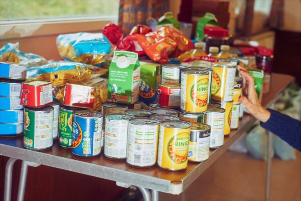 Brighton & Hove food banks alarmed as demand surges and donations fall