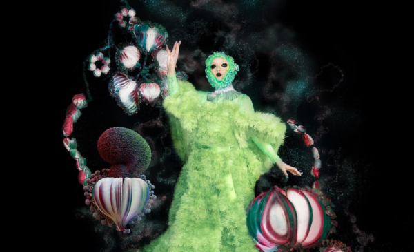 Björk unveils “heavy bottom-ended” new single, atopos