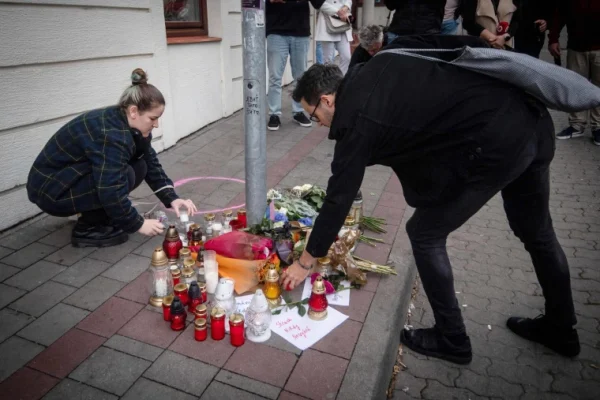 Shooting outside Slovakian LGBTQ+ venue leaves two dead and one injured
