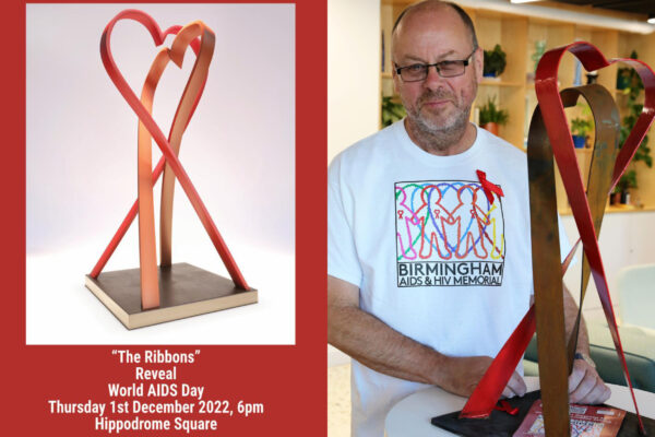 Birmingham AIDS & HIV Memorial to be unveiled on World AIDS Day – Thursday, December 1