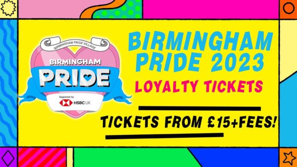 Birmingham Pride to return to May bank holiday slot in 2023