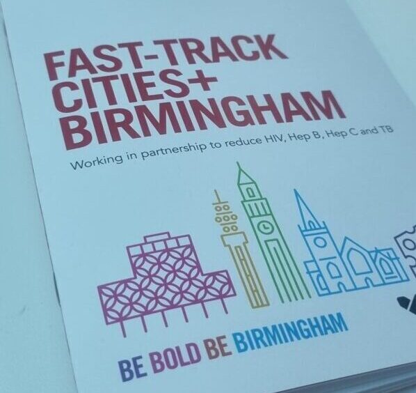 Saving Lives attends Birmingham’s Fast Track Cities+ launch event