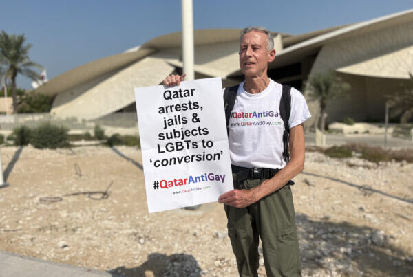 Peter Tatchell arrested in Qatar 26 days before football World Cup