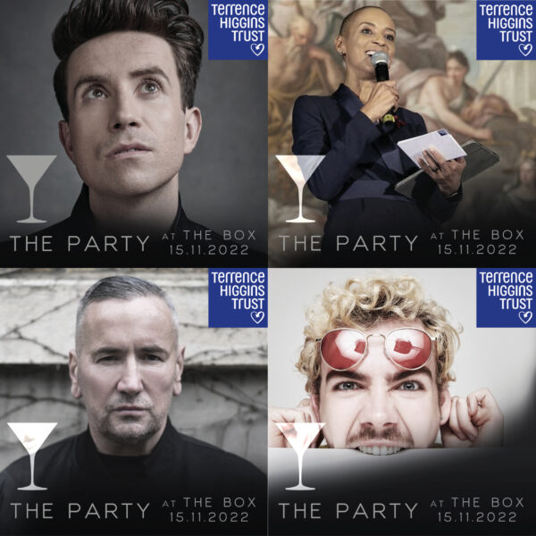 Terrence Higgins Trust announces star-studded line-up for fundraising ‘Supper Club’ after party