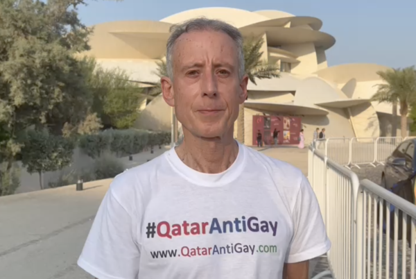 UPDATE: Peter Tatchell released after being arrested in Qatar