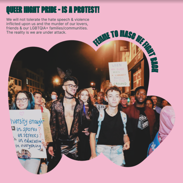 Third Queer Night Pride demo to take place at the Cock Tavern in London this Friday